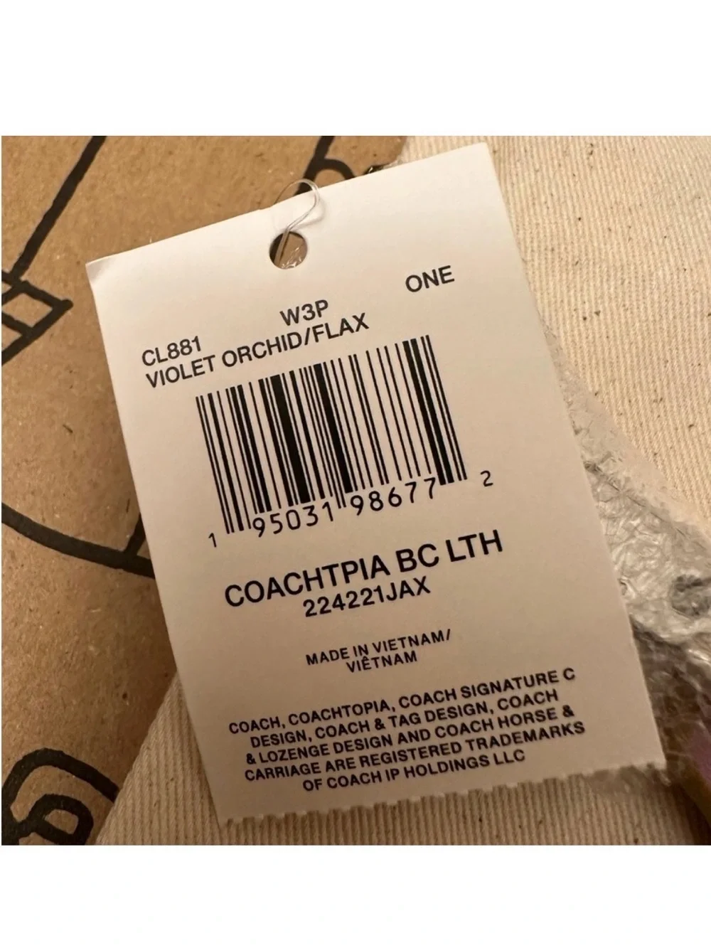 ❤️❤️❤️Coachtopia Bag charm❤️❤️❤️